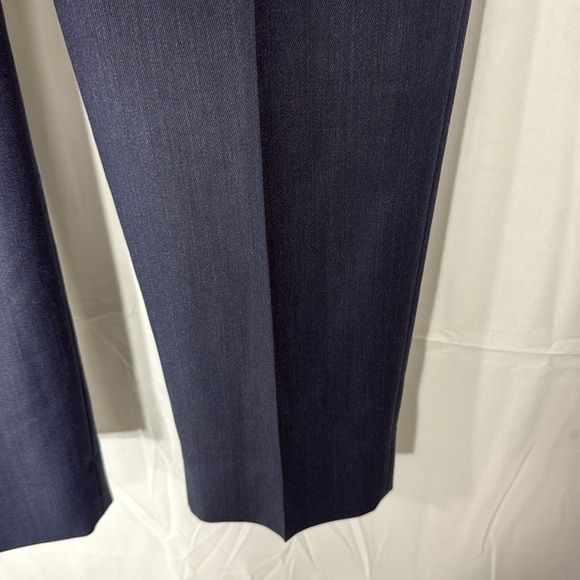 Ermenegildo Zegna Navy Dress Pants Size 58R Euro / 42-44 US - Picture 3 of 10